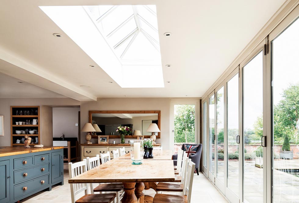 Ceiling Glazing And Rooflights Homebuilding Renovating