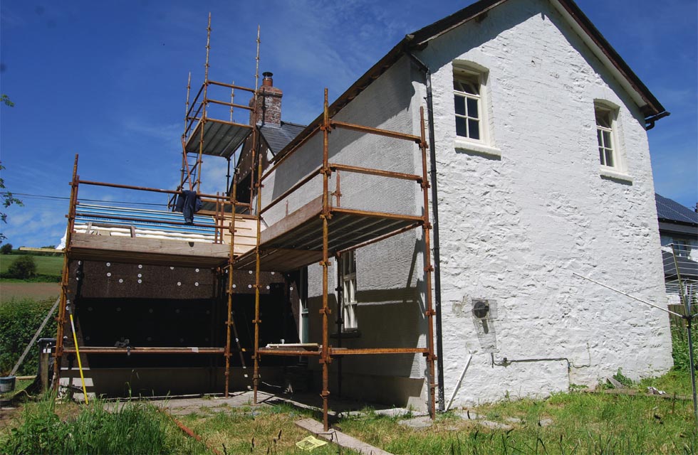 External Wall Insulation Homebuilding Renovating