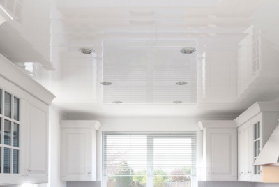 multipanel panelling ceiling white bathroom ceiling